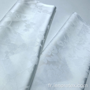 Tissu Jacquard Satin de Satin Satin de Polyester Stretch 50D